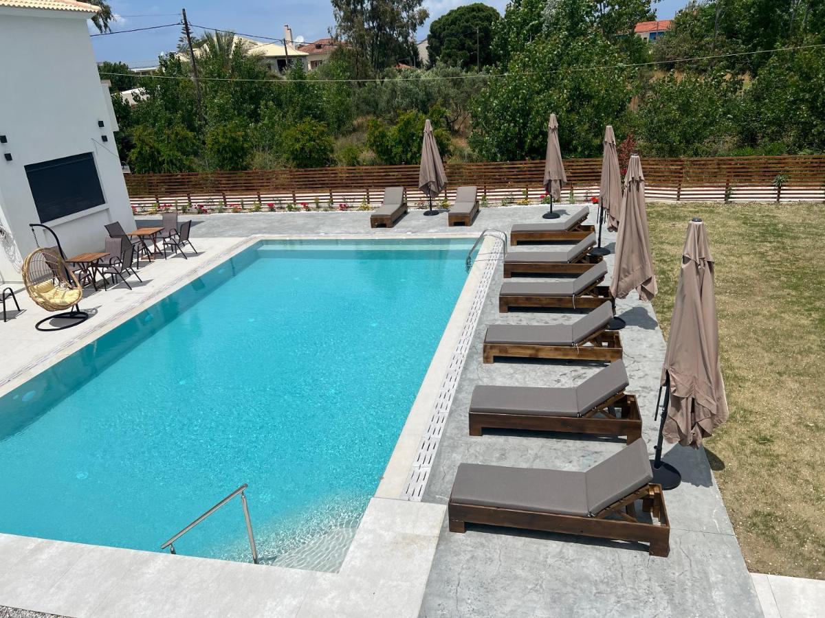 Κimiro Hotel Tsilivi Plános Exterior foto